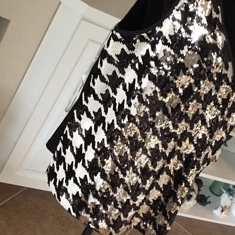 INC International Concepts, sequin top, NWT - Picture 4 of 6